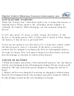 Preview for 8 page of digital snitch PEB900 User Manual