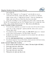 Preview for 5 page of digital snitch PED689 User Manual