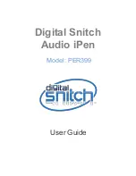 digital snitch PER399 User Manual preview