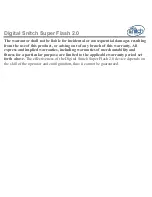 Preview for 7 page of digital snitch Super Flash 2.0 PER359 User Manual