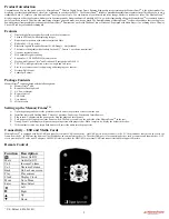 Preview for 2 page of Digital Spectrum Solutions MemoryFrame MF-8000 User Manual