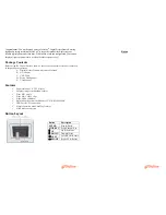 Preview for 2 page of Digital Spectrum NuVue NV-562 User Manual