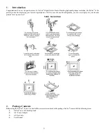 Preview for 3 page of Digital Spectrum NuVue NV-800 User Manual