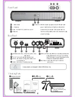 Preview for 3 page of Digital Stream DTX9950 Owner'S Manual