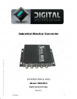 Preview for 3 page of Digital Systems Design GBS-8219 User Manual