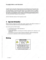 Preview for 4 page of Digital Systems Design GBS-8219 User Manual