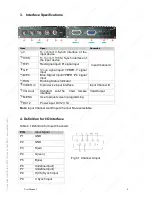 Preview for 6 page of Digital Systems Design GBS-8219 User Manual