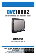 DIGITAL SYSTEMS ENGINEERING DVE10VR2 User Manual предпросмотр