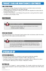 Preview for 9 page of DIGITAL SYSTEMS ENGINEERING DVE10VR2 User Manual