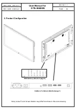 Preview for 6 page of Digital Touch Systems DTS-5560KN User Manual