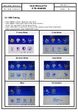 Preview for 9 page of Digital Touch Systems DTS-5560KN User Manual