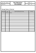 Preview for 3 page of Digital Touch Systems DTS-6560KN User Manual