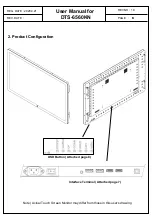 Preview for 6 page of Digital Touch Systems DTS-6560KN User Manual