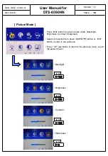 Предварительный просмотр 10 страницы Digital Touch Systems DTS-6560KN User Manual