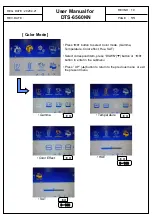 Предварительный просмотр 11 страницы Digital Touch Systems DTS-6560KN User Manual