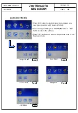 Предварительный просмотр 12 страницы Digital Touch Systems DTS-6560KN User Manual