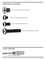 Preview for 3 page of Digital Touch Systems TILTED TABLE KIT Assembly Instructions Manual