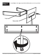 Предварительный просмотр 4 страницы Digital Touch Systems TILTED TABLE KIT Assembly Instructions Manual