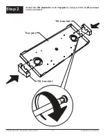 Preview for 5 page of Digital Touch Systems TILTED TABLE KIT Assembly Instructions Manual