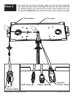 Preview for 6 page of Digital Touch Systems TILTED TABLE KIT Assembly Instructions Manual