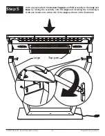 Preview for 8 page of Digital Touch Systems TILTED TABLE KIT Assembly Instructions Manual