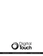 Preview for 10 page of Digital Touch Systems TILTED TABLE KIT Assembly Instructions Manual