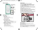 Предварительный просмотр 2 страницы Digital Treasures TurtleCell Series User Manual