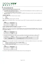 Preview for 17 page of Digital View 41730010X-3 Instructions Manual