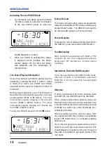 Preview for 17 page of Digital View DRR-113 Owner'S Manual