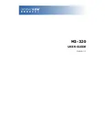 Предварительный просмотр 1 страницы Digital View M3-320 User Manual