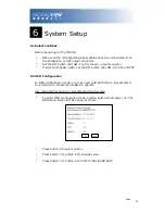 Предварительный просмотр 22 страницы Digital View M3-320 User Manual