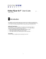 Digital View VF-064P User Manual preview