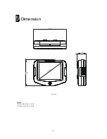 Предварительный просмотр 5 страницы Digital View Video Flyer 7.9" User Manual