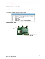 Предварительный просмотр 21 страницы Digital Voice Systems AMBE-20X0 HDK User Manual