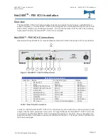 Предварительный просмотр 11 страницы Digital Voice Systems Net-2000-P25 User Manual