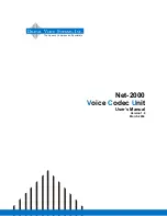 Digital Voice Systems Net-2000 User Manual предпросмотр