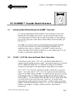 Предварительный просмотр 13 страницы Digital Voice Systems VC-20-ATC-10B User Manual