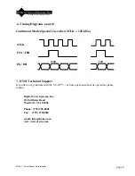 Предварительный просмотр 9 страницы Digital Voice Systems VC-20 Application Note