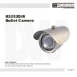 Digital Watchdog B3252DIR Series Manual preview