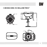 Preview for 5 page of Digital Watchdog B3252DIR Series Manual