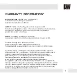 Preview for 9 page of Digital Watchdog B3252DIR Series Manual