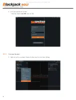 Preview for 8 page of Digital Watchdog Blackjack bolt DW-BJB0LT12T-LX Quick Start Manual
