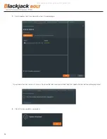 Preview for 10 page of Digital Watchdog Blackjack bolt DW-BJB0LT12T-LX Quick Start Manual