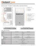 Preview for 2 page of Digital Watchdog Blackjack Tower DW-BJMTC5204T Quick Start Manual