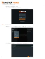 Preview for 8 page of Digital Watchdog Blackjack Tower DW-BJMTC5204T Quick Start Manual