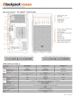 Preview for 2 page of Digital Watchdog Blackjack Tower Quick Start Manual