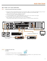 Предварительный просмотр 3 страницы Digital Watchdog Blackjack X-Rack Quick Start Manual