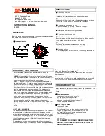 Preview for 1 page of Digital Watchdog D1373D Instruction Manual