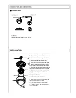 Preview for 3 page of Digital Watchdog D1373D Instruction Manual