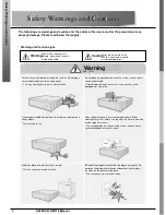 Предварительный просмотр 7 страницы Digital Watchdog DW-709 Operating Instructions Manual